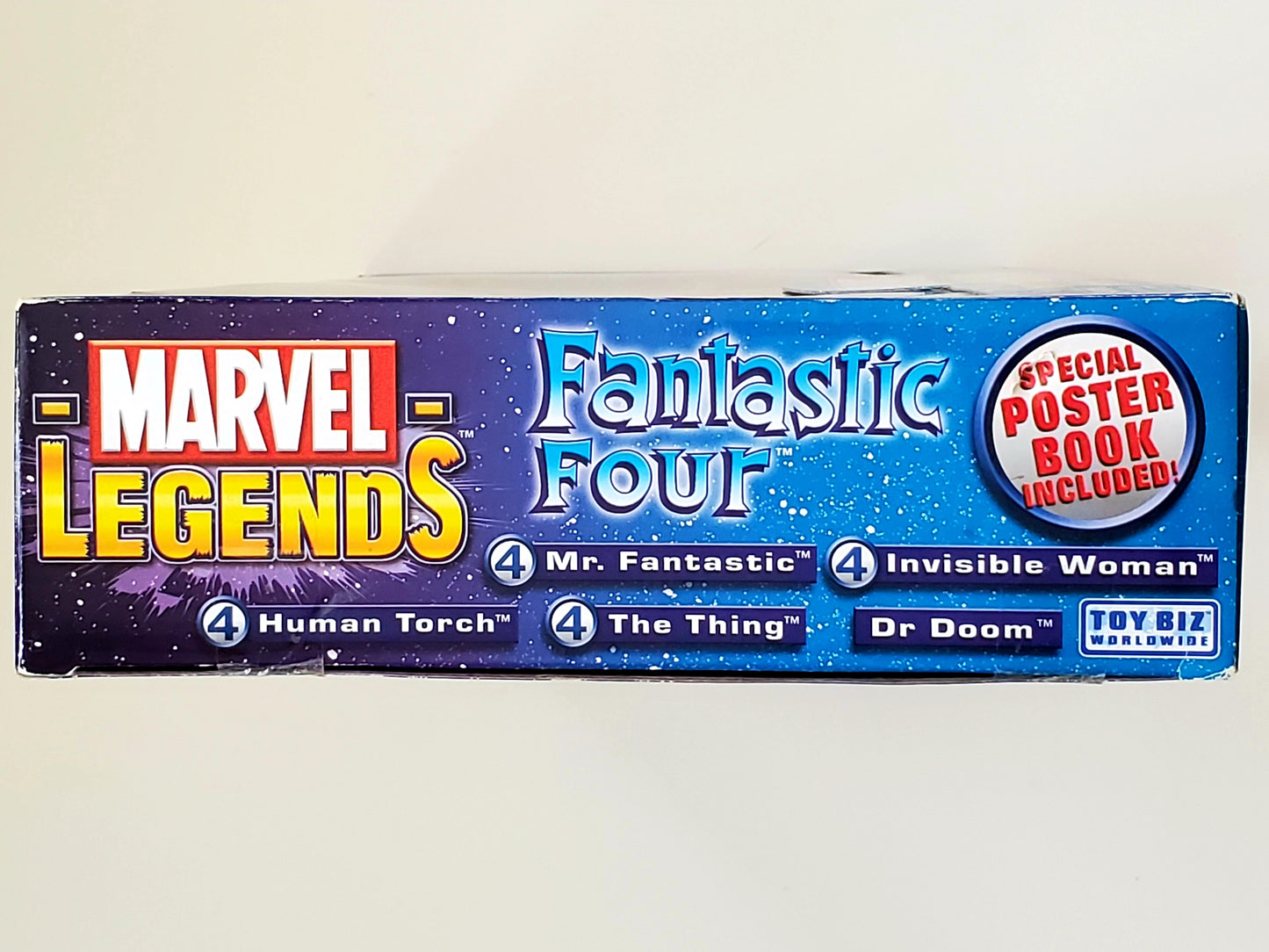 Marvel Legends Fantastic Four Action Figure Set with Dr. Doom, Franklin Richards, & H.E.R.B.I.E.