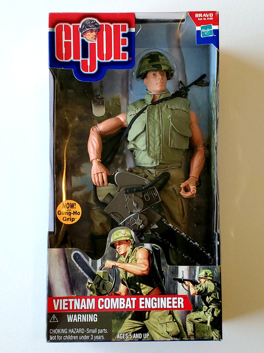G.I. Joe Vietnam Combat Engineer (Caucasian) 12-Inch Action Figure