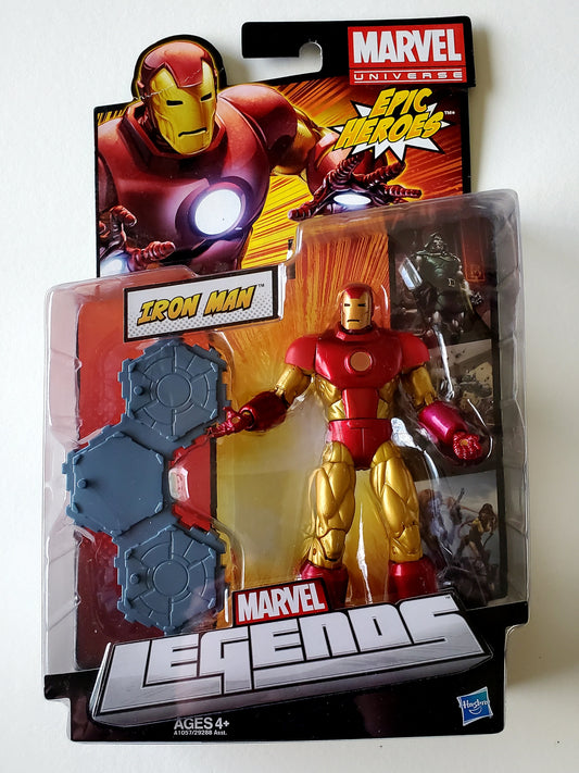Marvel Legends Epic Heroes Series Iron Man 6-Inch Action Figure