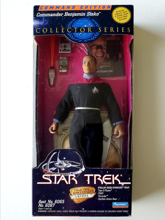 Star Trek Collector Series Commander Benjamin Sisko 9-Inch Action Figure