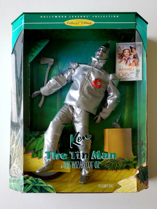 Hollywood Legends Collection Ken as the Tin Man in the Wizard of Oz 12-Inch Doll