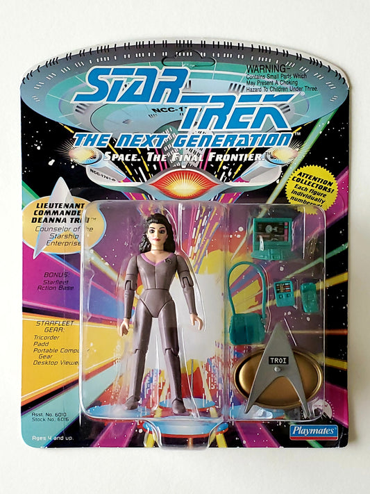 Star Trek: The Next Generation Lt. Cmdr. Deanna Troi 4.5-Inch Action Figure
