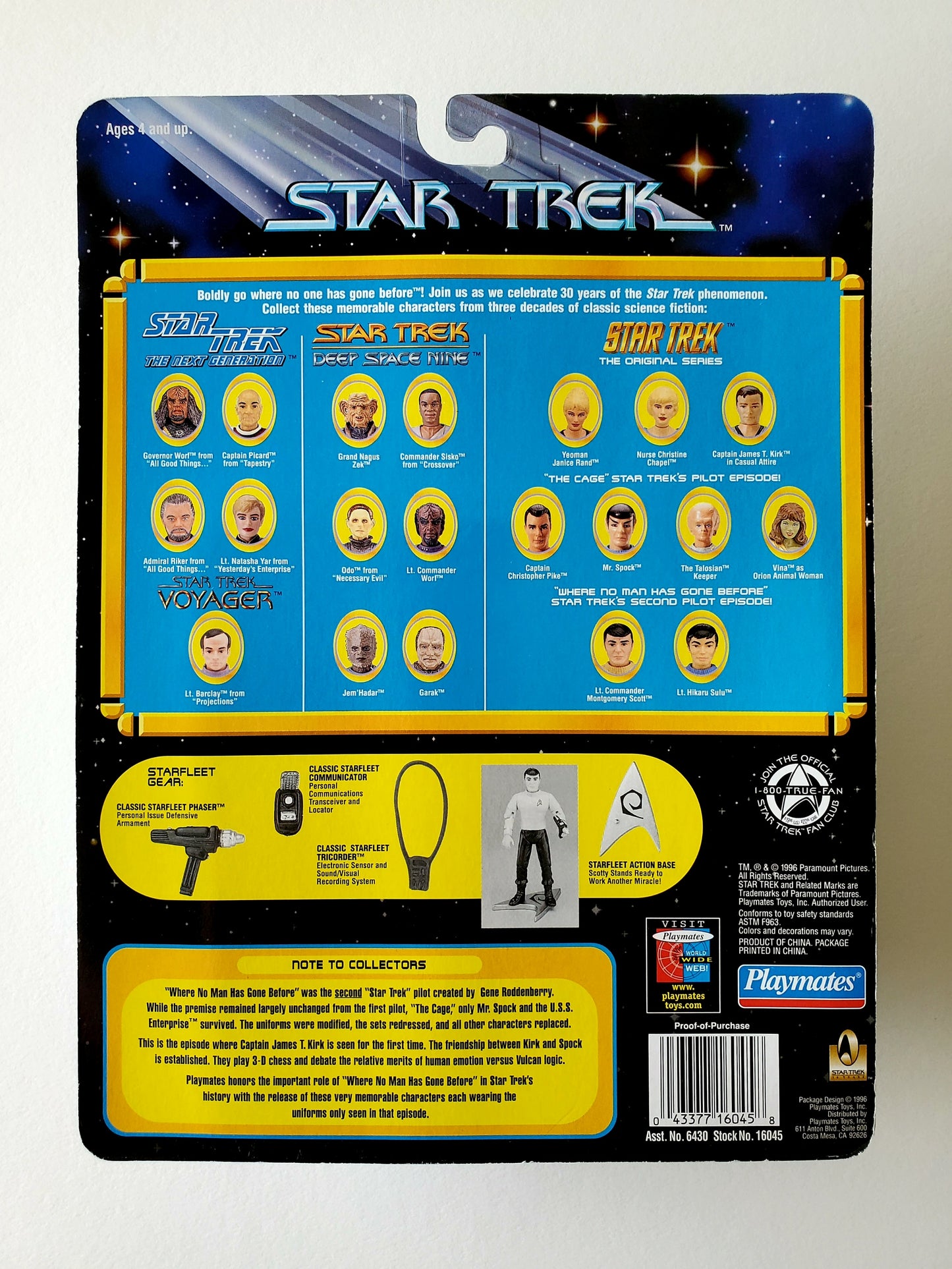 Star Trek Lt. Commander Montgomery Scott Exclusive 4.5-Inch Action Figure