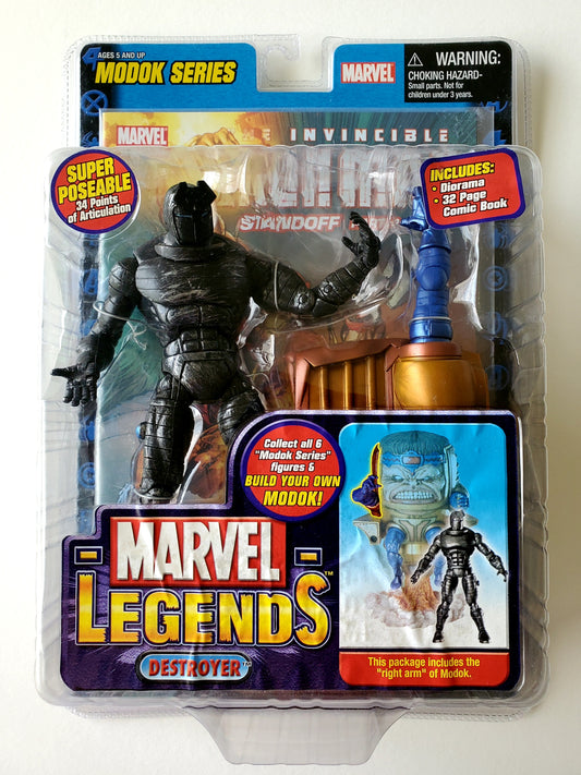 Marvel Legends MODOK Series Destroyer 6-Inch Action Figure