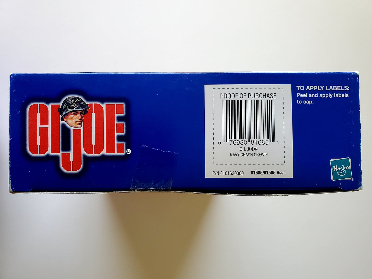 G.I. Joe Navy Crash Crew (Caucasian) 12-Inch Action Figure