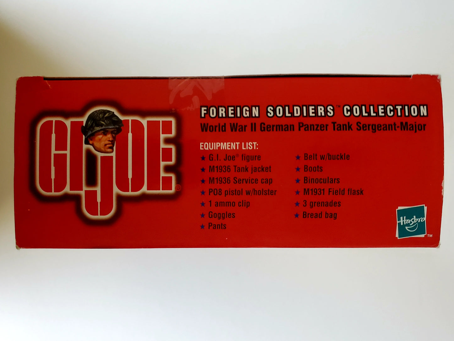 G.I. Joe Foreign Soldiers Collection World War II German Panzer Tank Sergeant-Major 12-Inch Action Figure