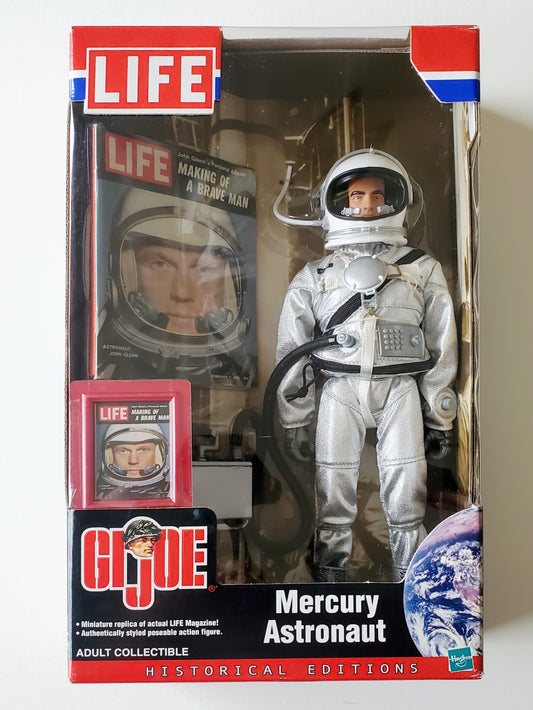 G.I. Joe Life Historical Editions Mercury Astronaut 12-Inch Action Figure