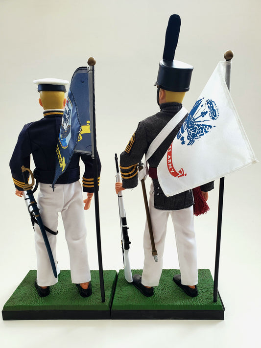 G.I. Joe Timeless Collection West Point & Annapolis Cadets 12-Inch Action Figures (Loose)