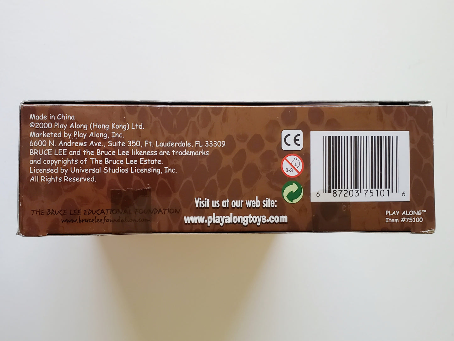 Bruce Lee: The Dragon Series "The Legend" 12-Inch Action Figure