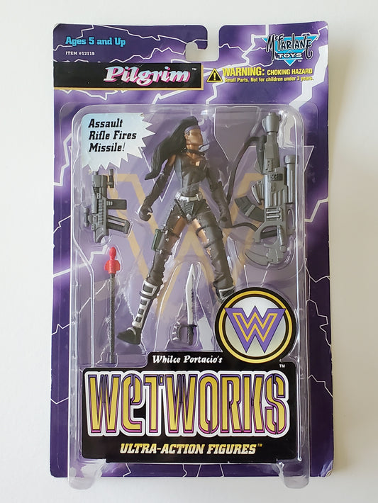 Wetworks Pilgrim (Gold Version) Action Figure