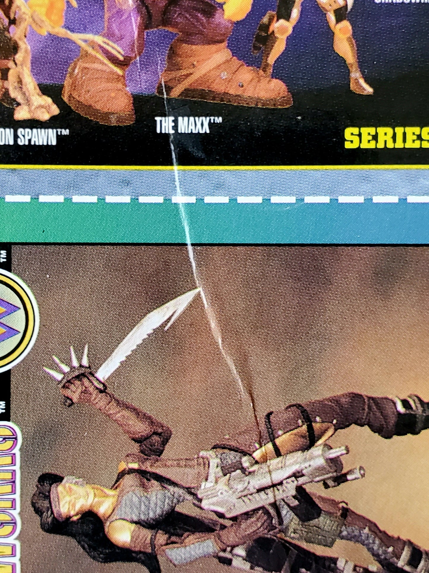 Wetworks Pilgrim (Gold Version) Action Figure