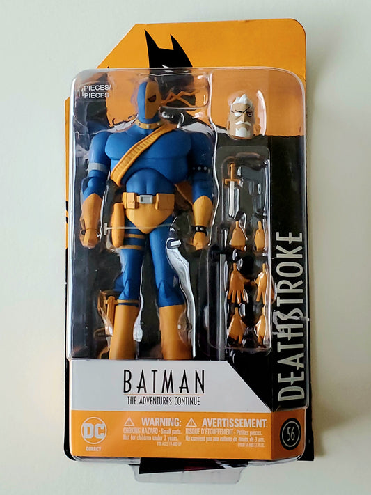 Batman: The Adventures Continue Deathstroke Action Figure from DC Direct