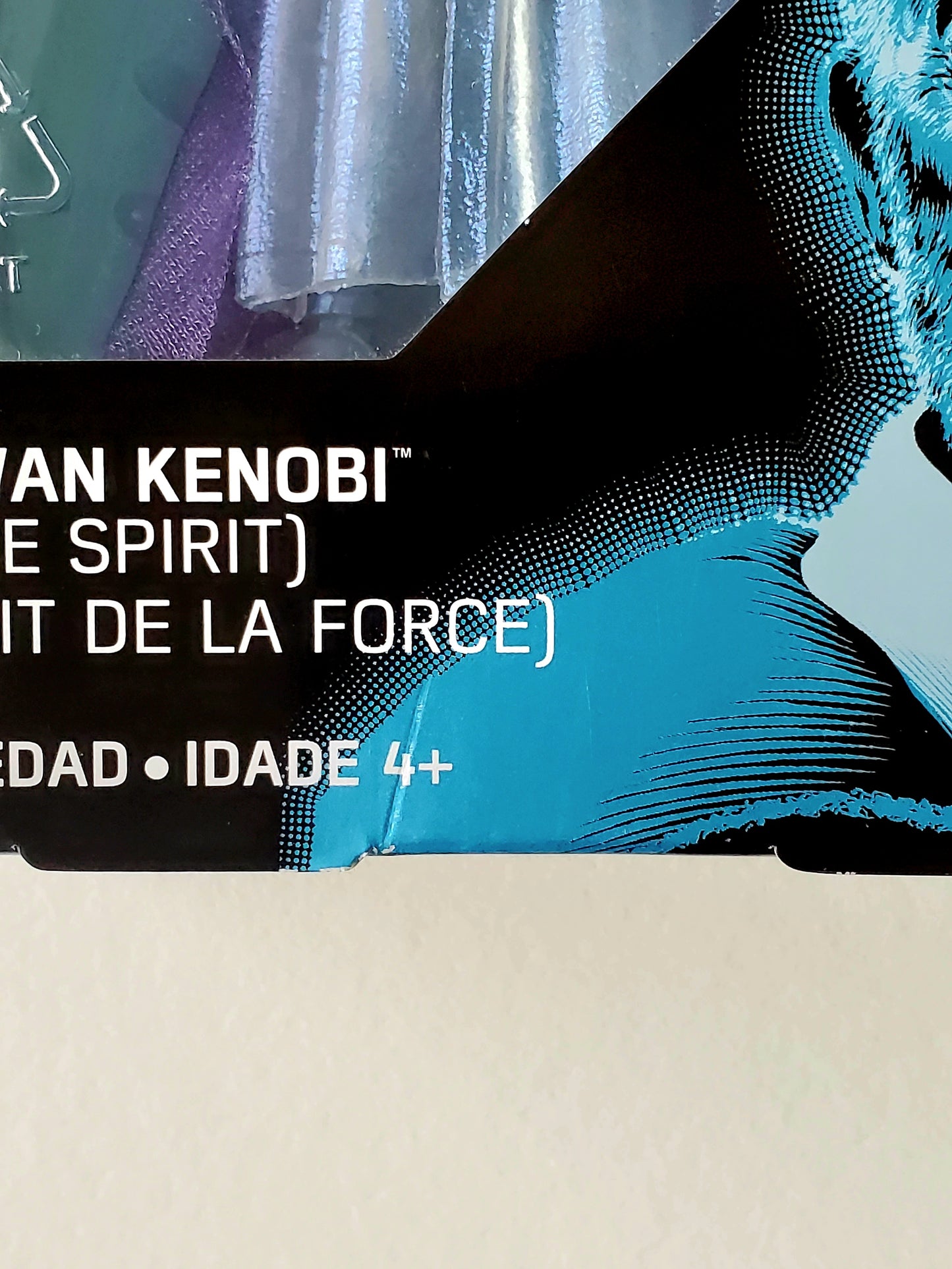 Star Wars: The Black Series Obi-Wan Kenobi (Force Spirit) 6-Inch Action Figure