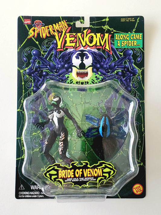 Spider-Man/Venom: Along Came A Spider... Bride of Venom Action Figure