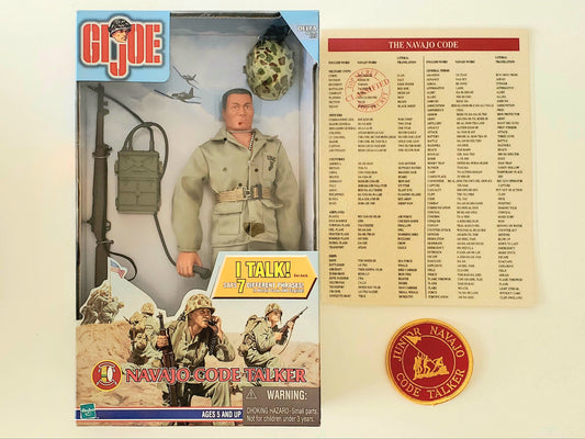 G.I. Joe Navajo Code Talker 12-Inch Action Figure