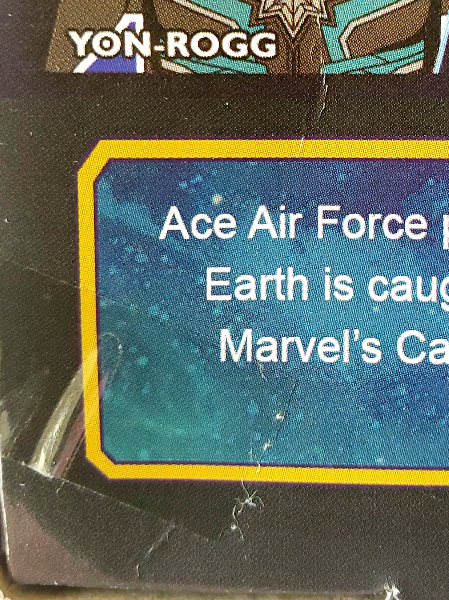 Captain Marvel Minimates Exclusive Captain Marvel & Bron Char Action Figures