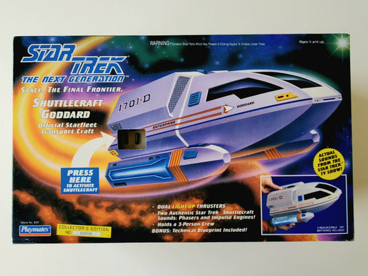 Star Trek: The Next Generation Shuttlecraft Goddard Action Figure Vehicle