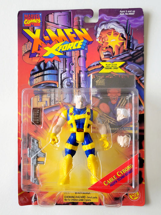 X-Men/X-Force Cable Cyborg 5-Inch Action Figure