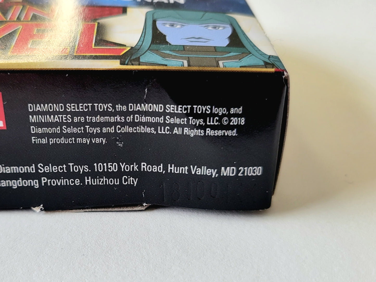 Captain Marvel Minimates Exclusive Nick Fury & Ronan Action Figures