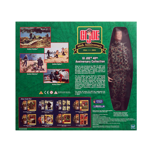 G.I. Joe 40th Anniversary Action Marine with Beachhead Assault 12-Inch Action Figure Set 17th in a Series