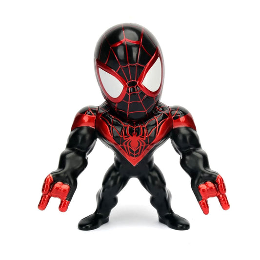 MetalFigs Miles Morales Spider-Man 4-Inch Die-Cast Figure