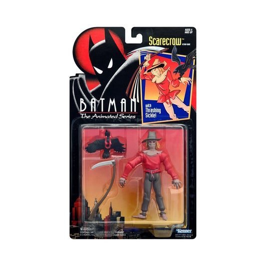 Batman: The Animated Series Scarecrow 4.5-Inch Action Figure