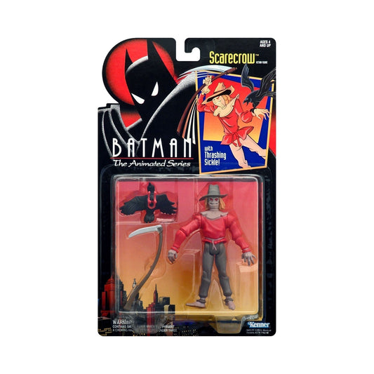 Batman: The Animated Series Scarecrow 4.5-Inch Action Figure