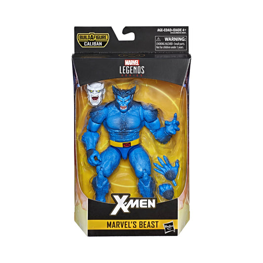 Marvel Legends Caliban Series Beast 6-Inch Action Figure