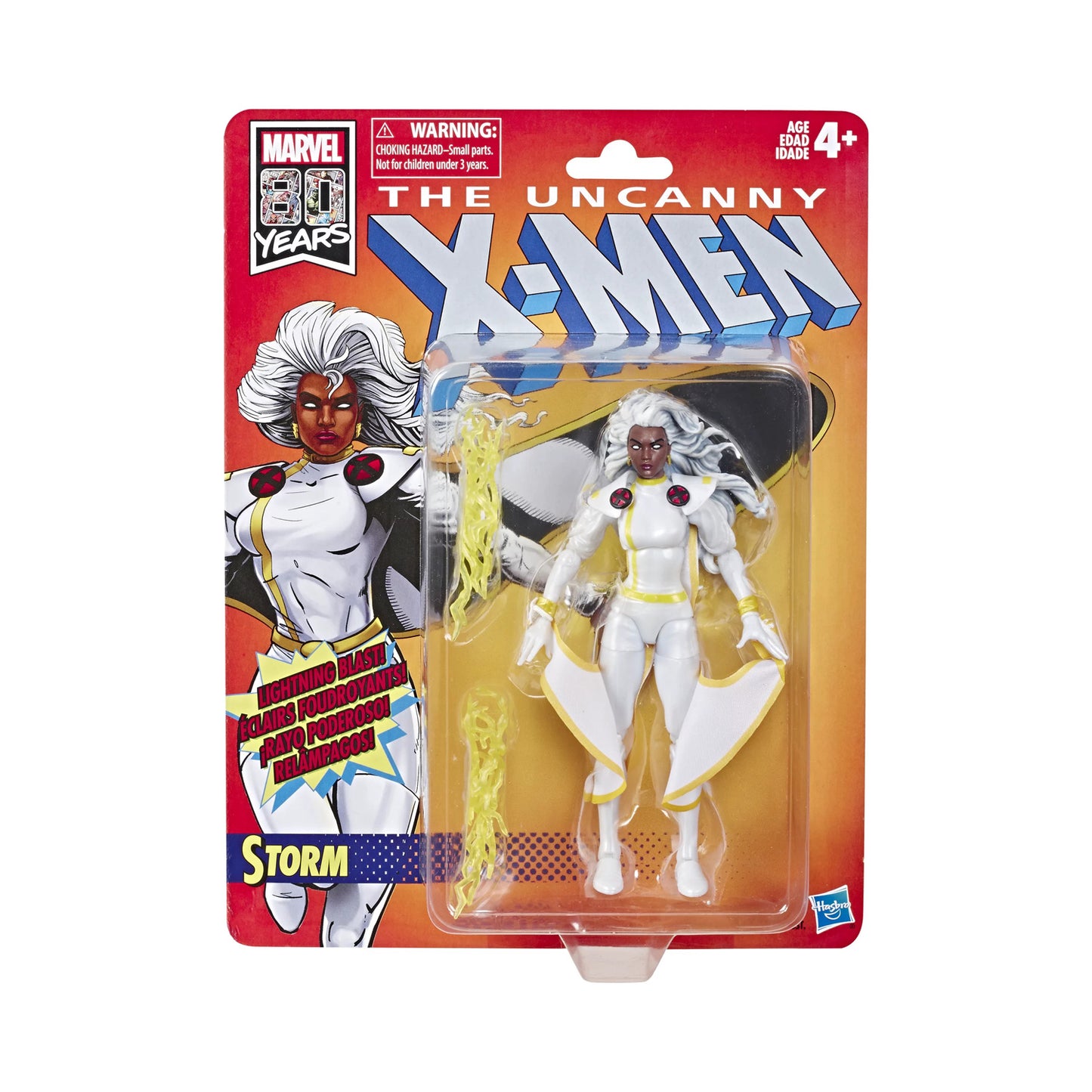 Marvel Legends X-Men Retro Collection Storm (White Costume) 6-Inch Action Figure