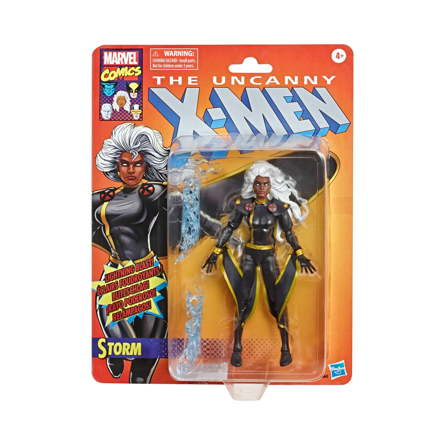 Marvel Legends X-Men Retro Collection Storm (Black Costume) 6-Inch Action Figure