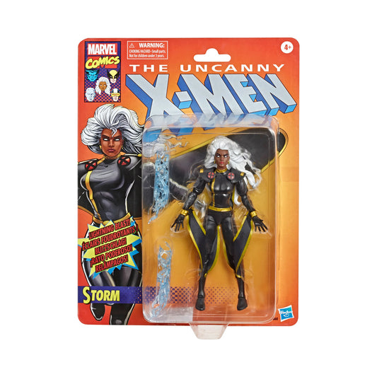 Marvel Legends X-Men Retro Collection Storm (Black Costume) 6-Inch Action Figure
