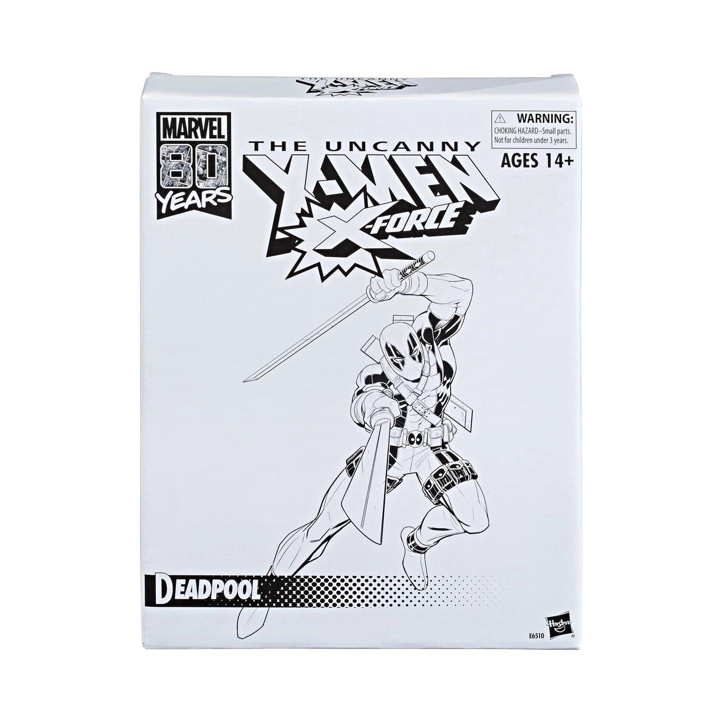 Marvel Legends X-Men/X-Force Retro Collection Deadpool Exclusive 6-Inch Action Figure