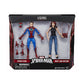 Marvel Legends Exclusive Spider-Man and Mary Jane Watson Action Figure 2-Pack