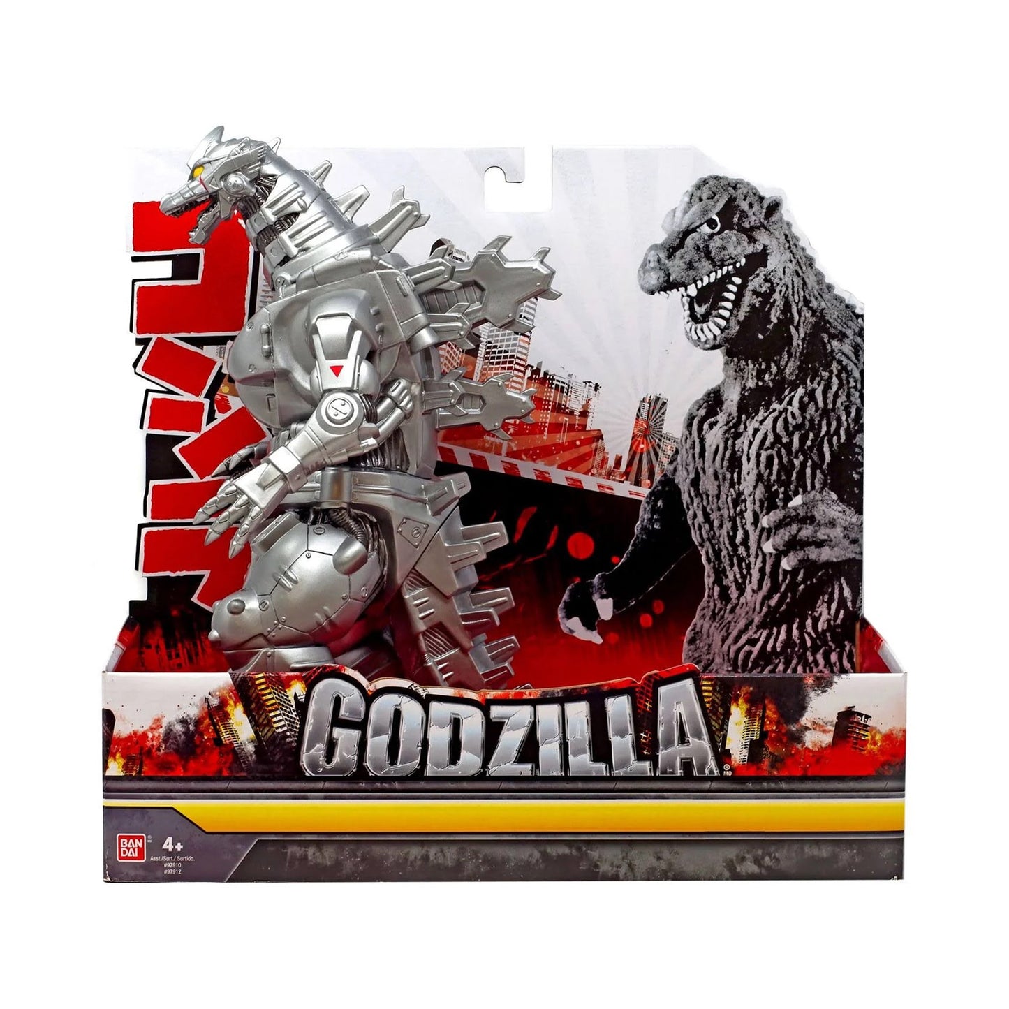 Godzilla Large Vinyl Millennium Mechagodzilla 12-Inch Figure