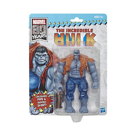 Marvel Legends Retro Collection 80th Anniversary Grey Hulk Exclusive 6-Inch Scale Action Figure