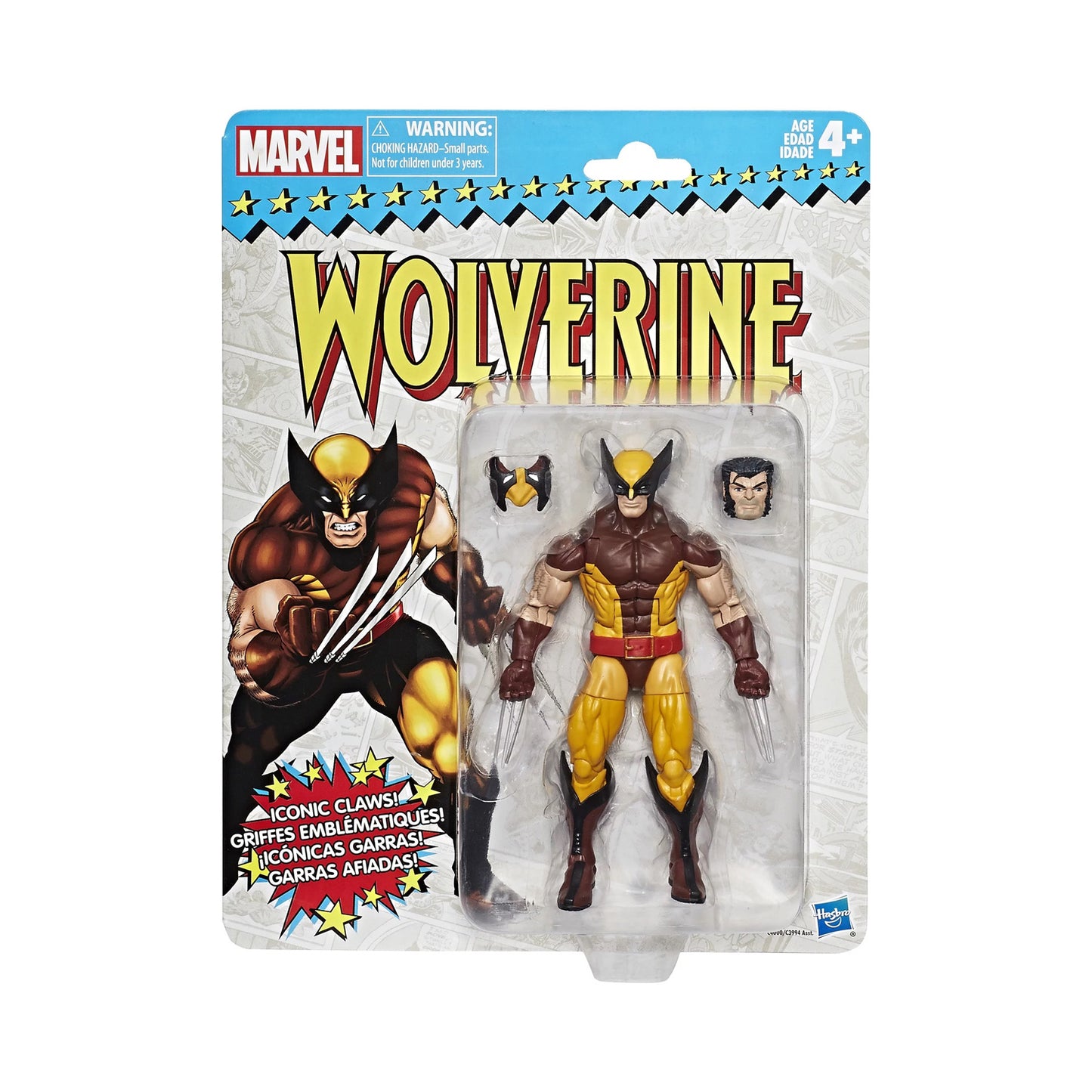 Marvel Legends Marvel Retro Collection Wolverine 6-Inch Action Figure