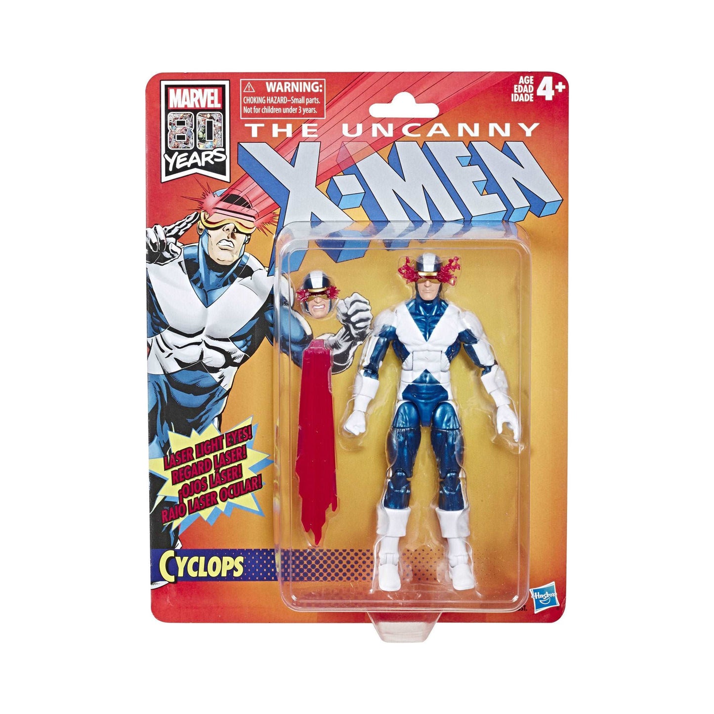 Marvel Legends X-Men Retro Collection Cyclops 6-Inch Action Figure