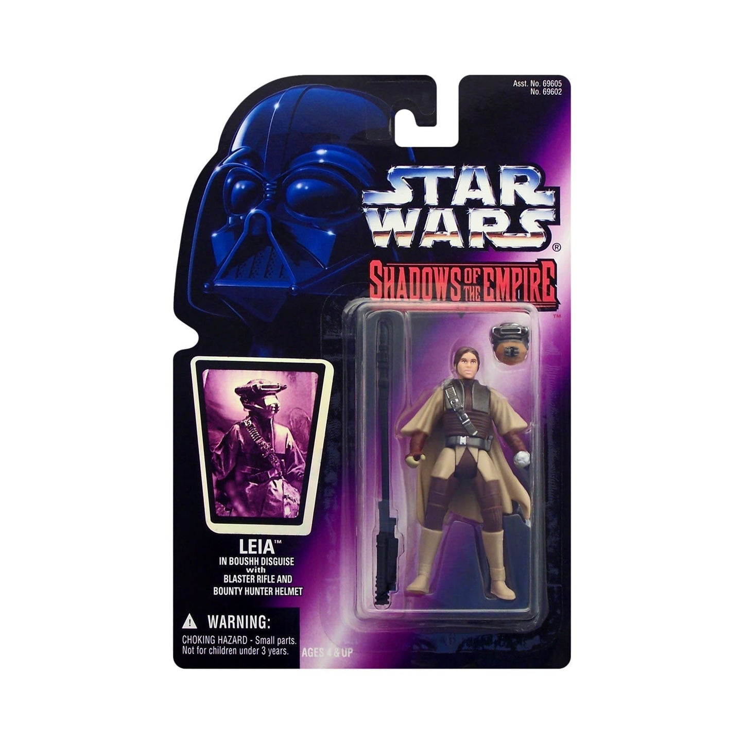 Star Wars: Shadows of the Empire Leia in Boushh Disguise 3.75-Inch Action Figure