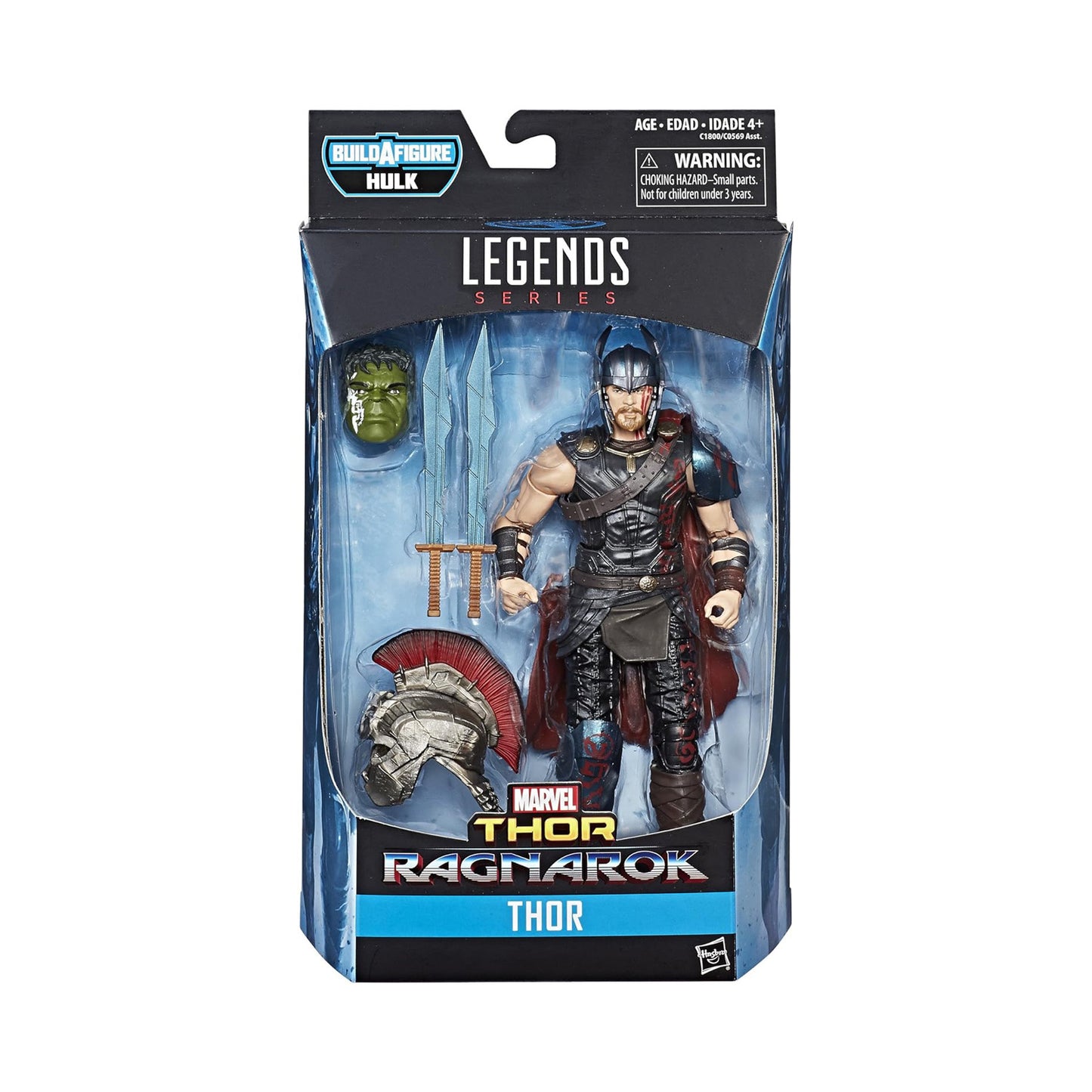 Marvel Legends Gladiator Hulk Series Thor 6-Inch Action Figure