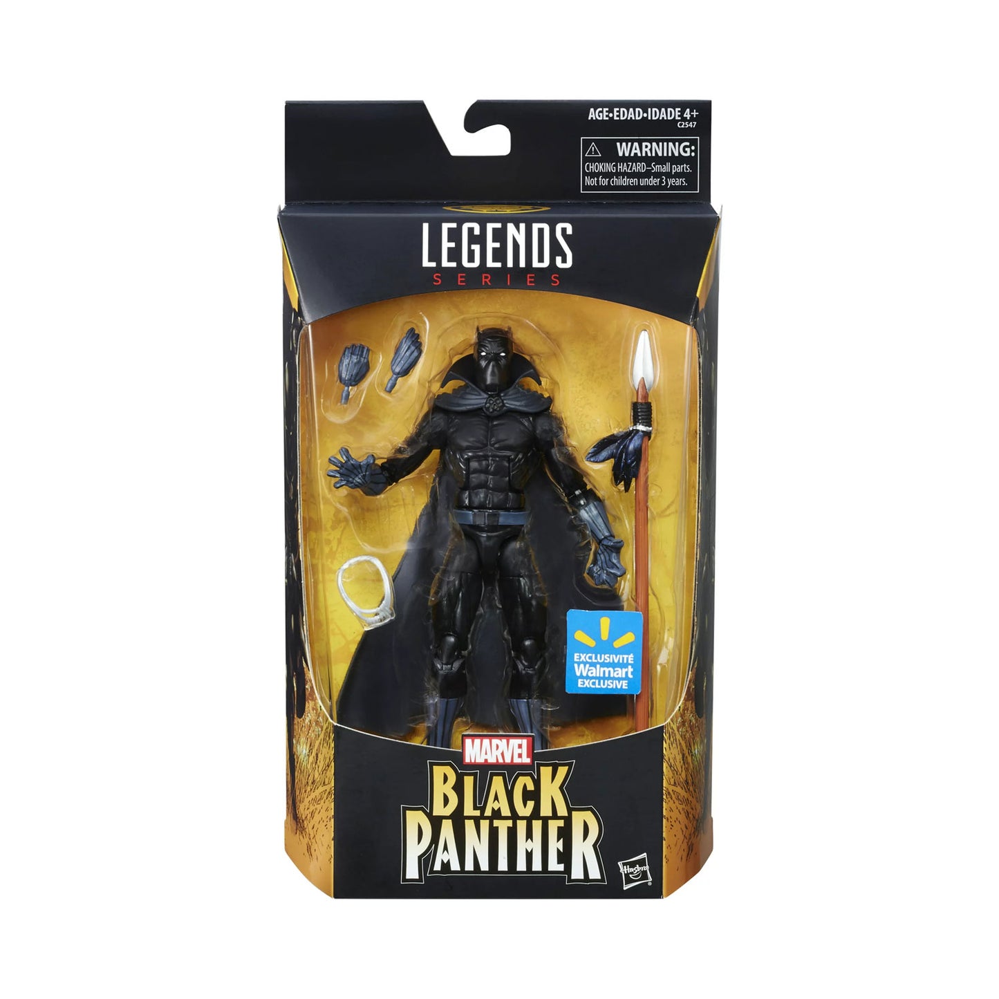 Marvel Legends Exclusive Black Panther 6-Inch Action Figure