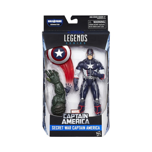 Marvel Legends Abomination Series Secret War Captain America 6-Inch Action Figure