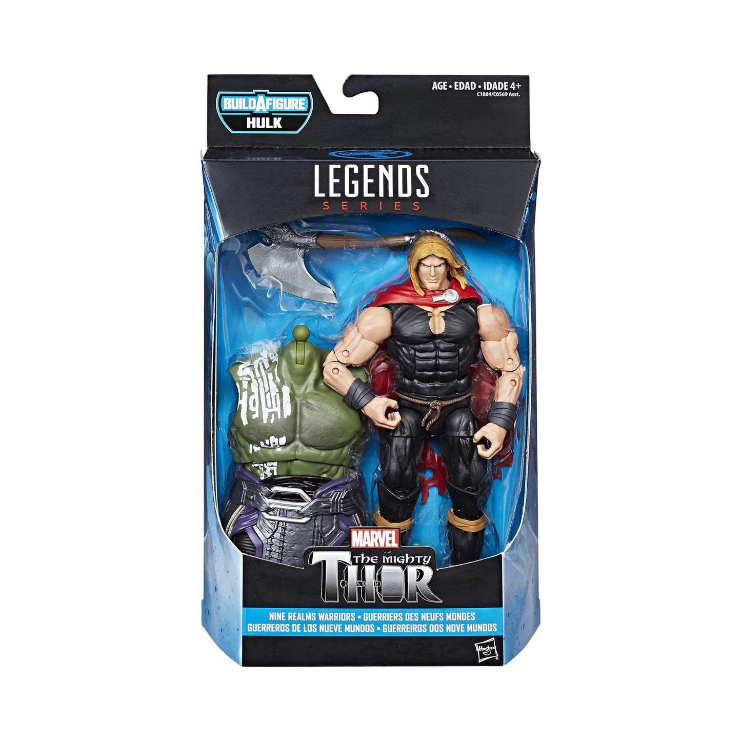 Marvel Legends Hulk Series Nine Realms Warriors Thor (Odinson) 6-Inch Action Figure