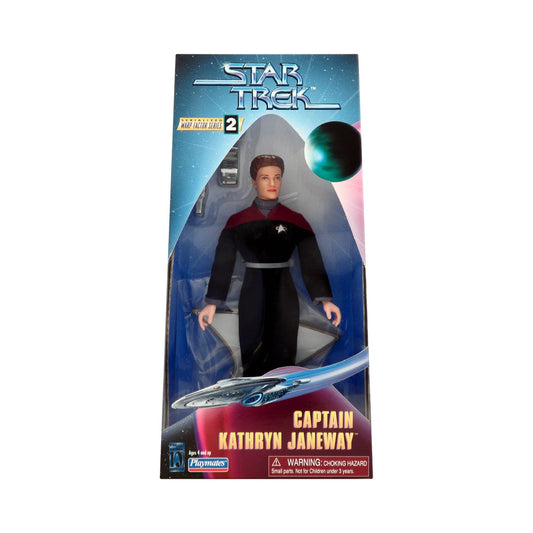 Star Trek Warp Factor Series 2 Captain Kathryn Janeway 9-Inch Action Figure