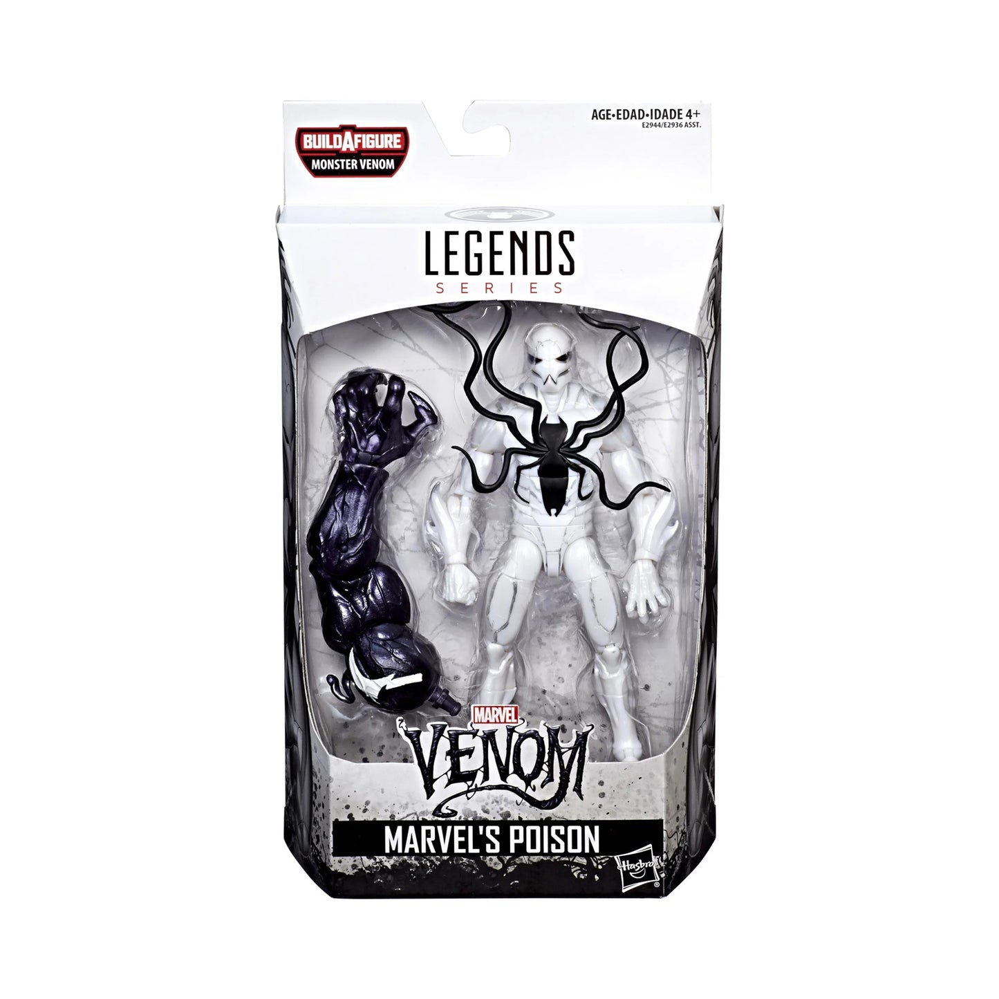 Marvel Legends Monster Venom Series Poison 6-Inch Action Figure, Not Mint