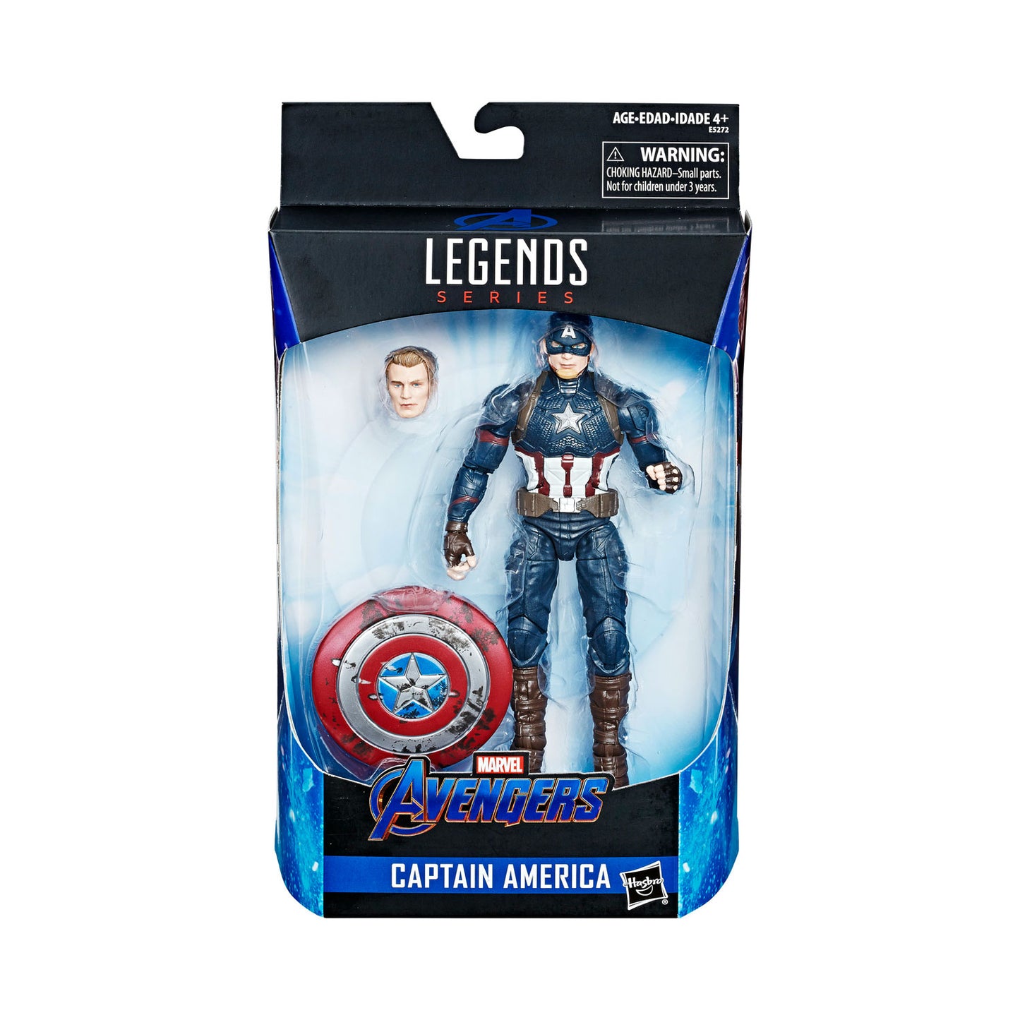 Marvel Legends Exclusive Avengers: Endgame "Worthy" Captain America Exclusive 6-Inch Action Figure