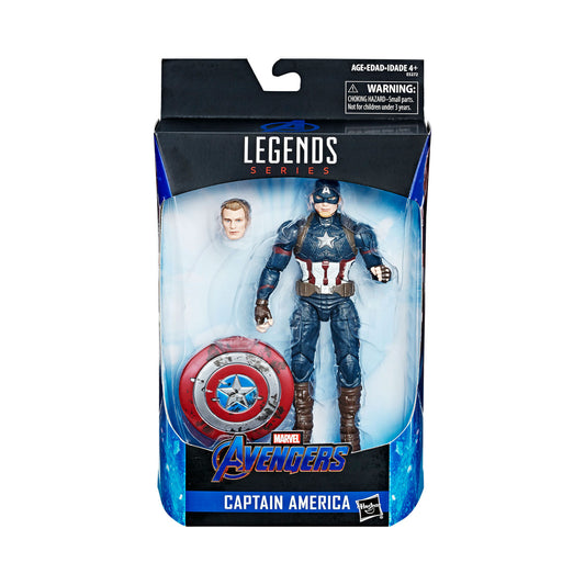 Marvel Legends Exclusive Avengers: Endgame "Worthy" Captain America Exclusive 6-Inch Action Figure