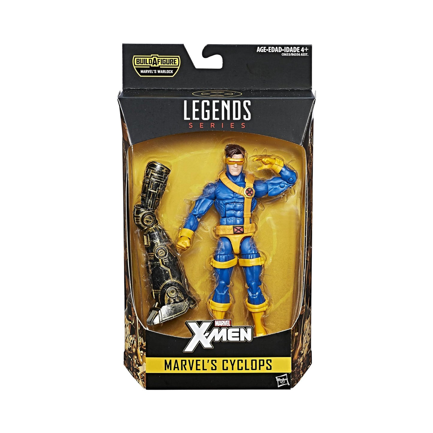 Marvel Legends Warlock Series Cyclops 6-Inch Action Figure
