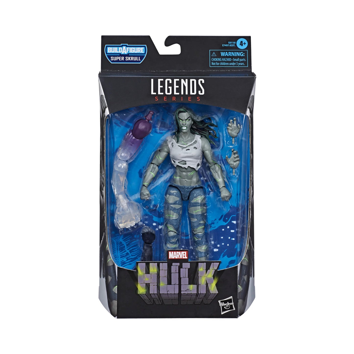 Marvel Legends Super Skrull Series She-Hulk 6-Inch Action Figure