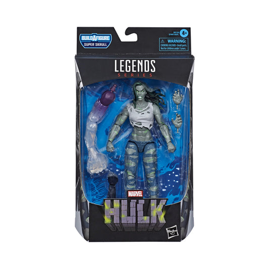 Marvel Legends Super Skrull Series She-Hulk 6-Inch Action Figure