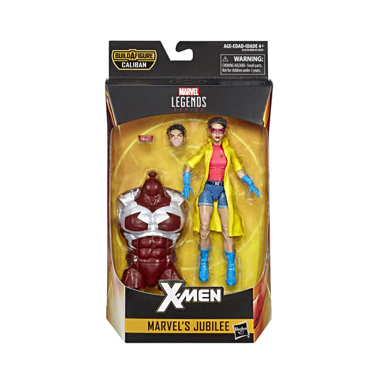 Marvel Legends Caliban Series Jubilee 6-Inch Action Figure
